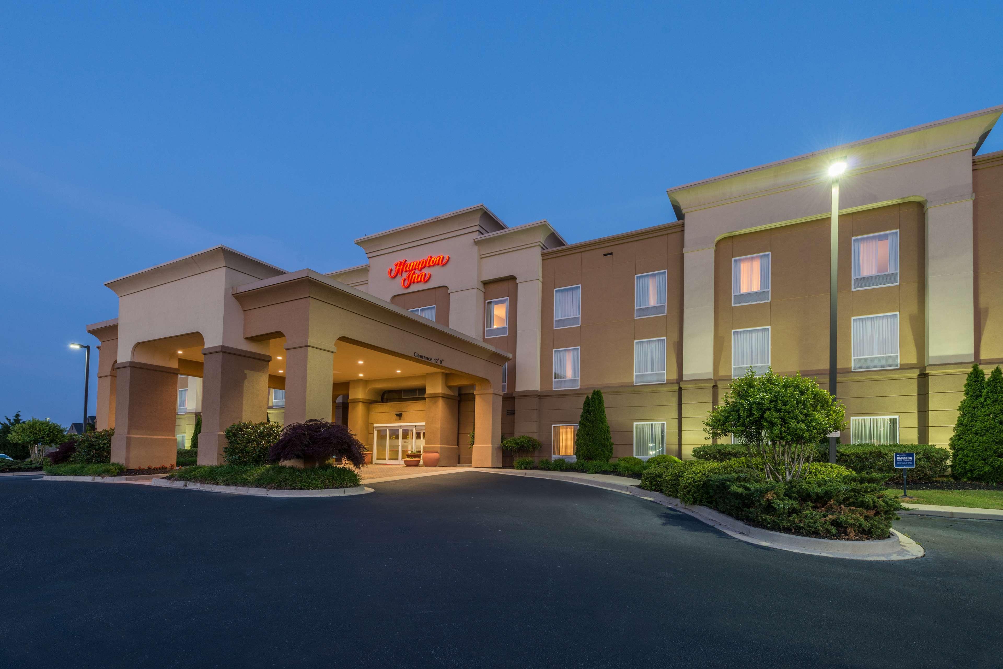 Hampton Inn Easley Dış mekan fotoğraf