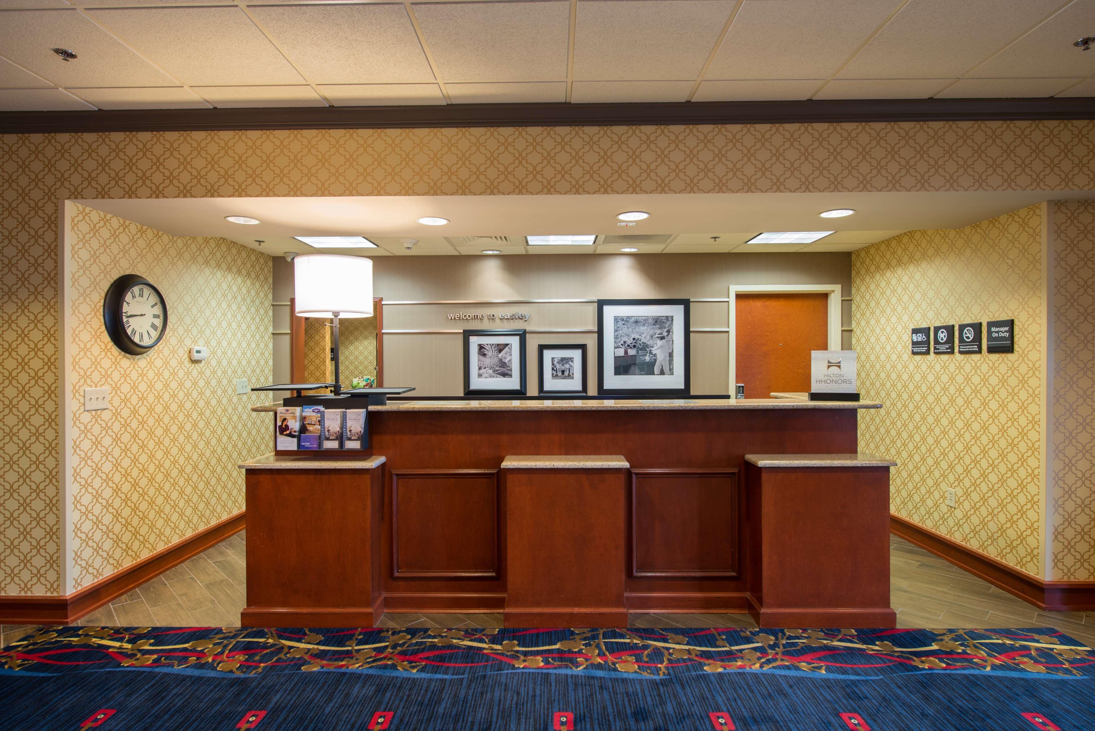 Hampton Inn Easley Dış mekan fotoğraf