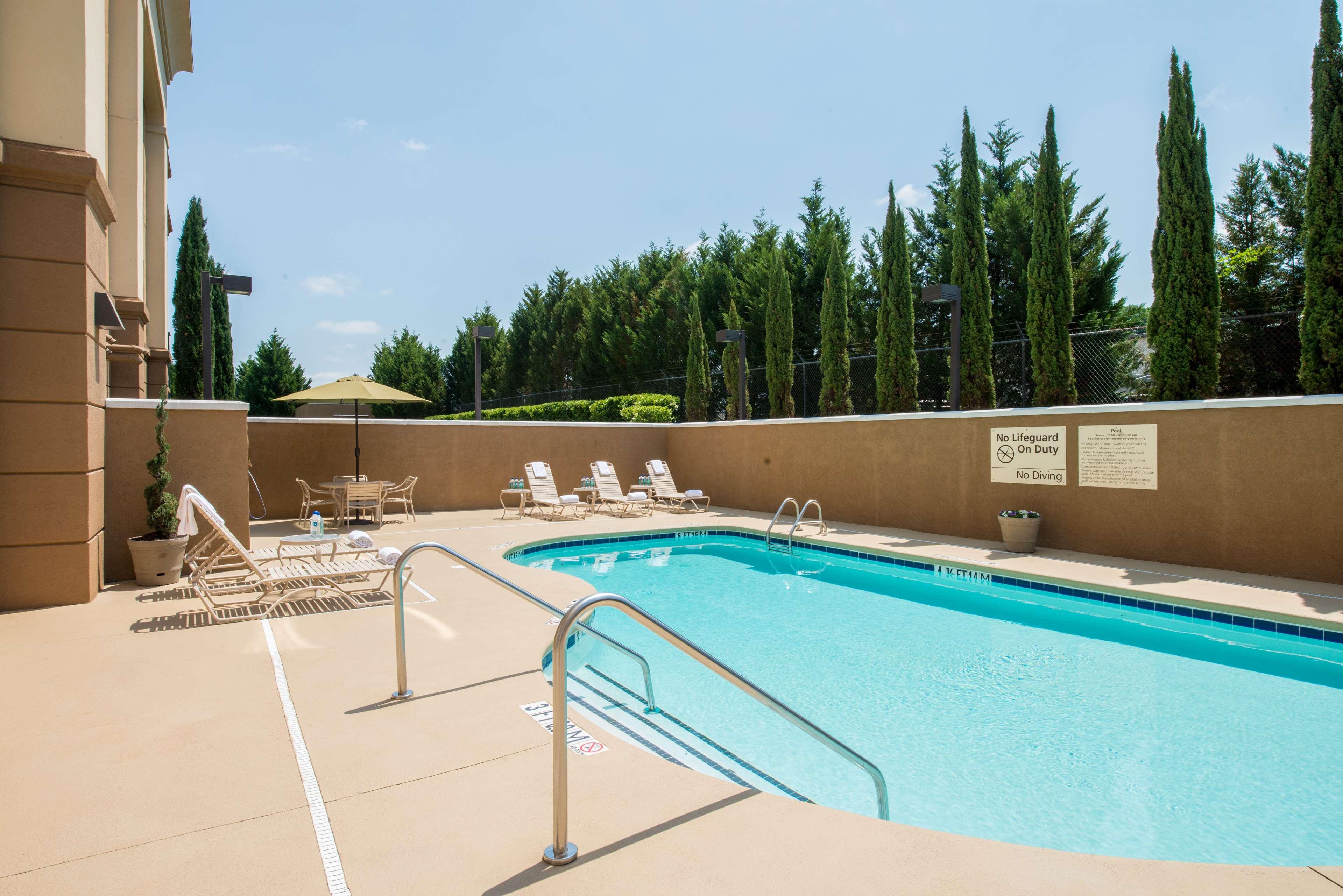 Hampton Inn Easley Dış mekan fotoğraf