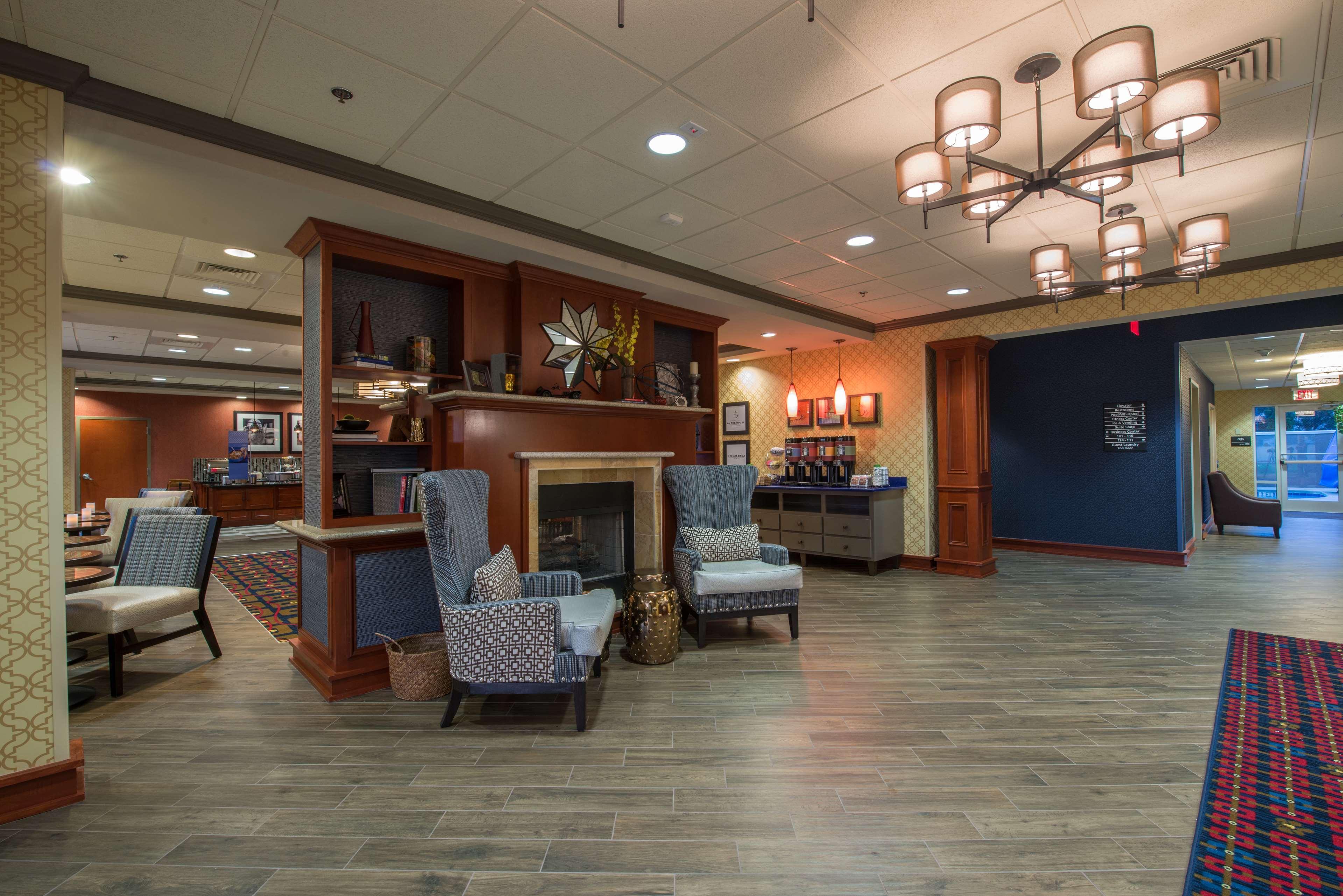 Hampton Inn Easley Dış mekan fotoğraf