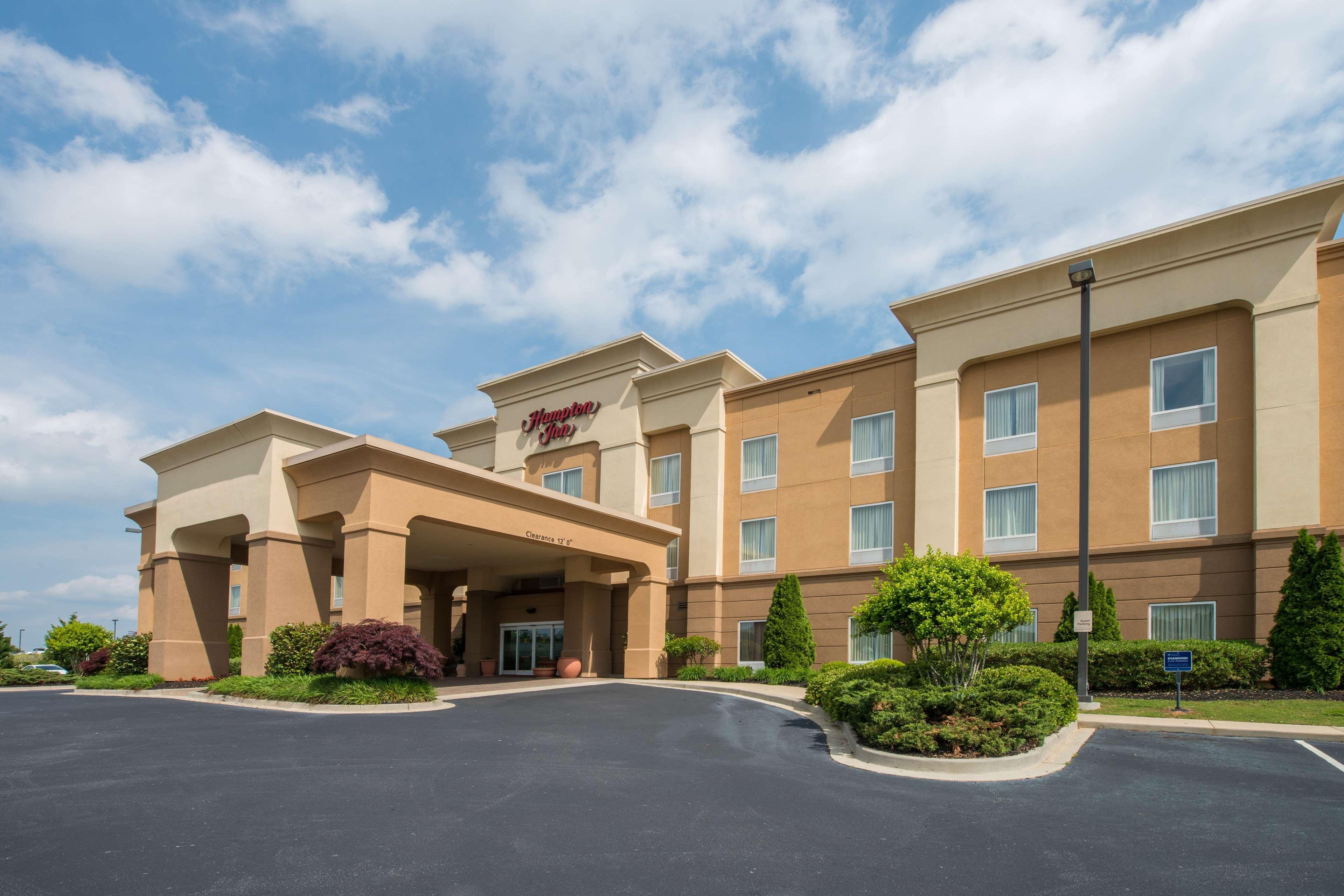 Hampton Inn Easley Dış mekan fotoğraf