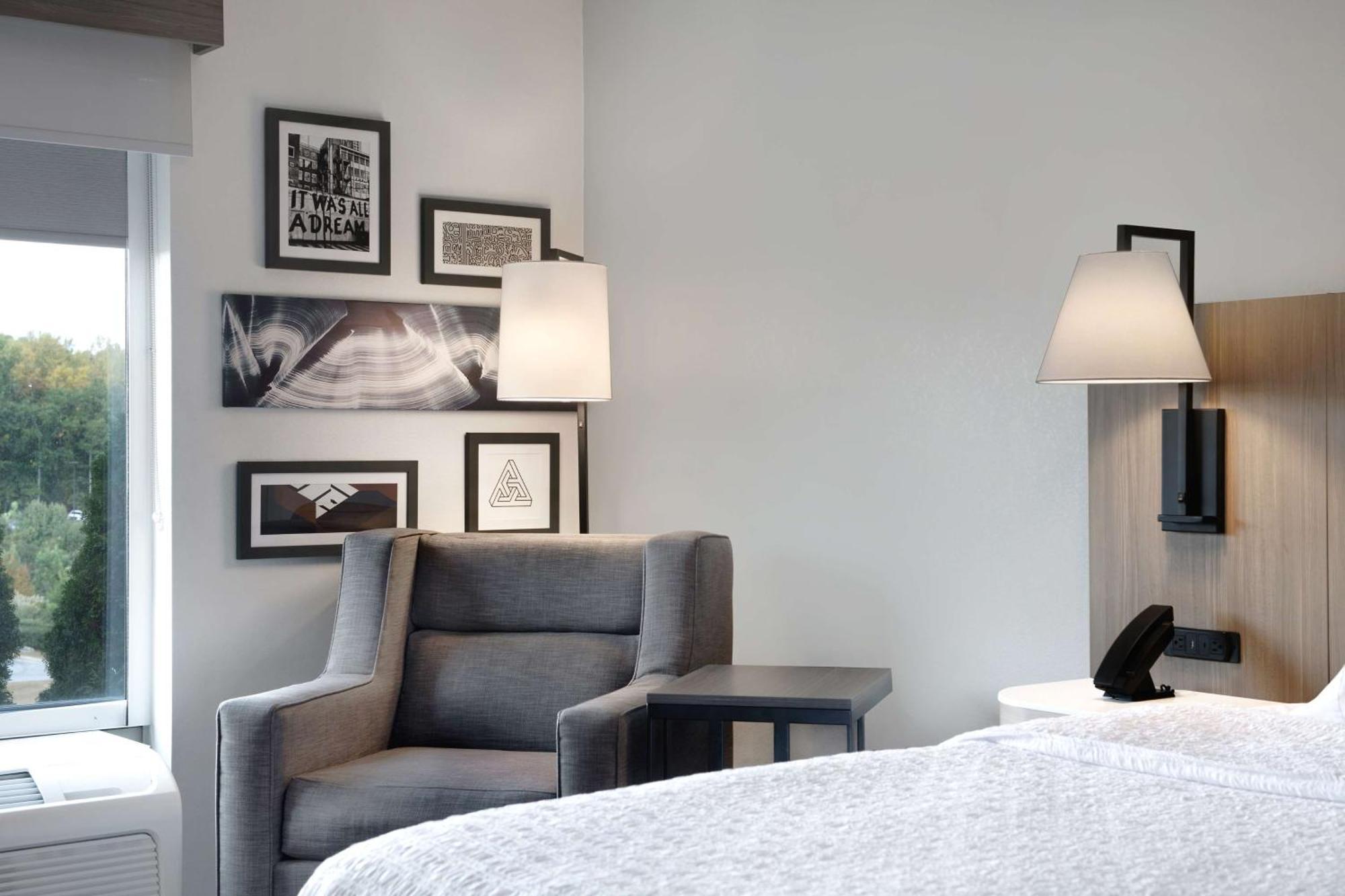 Hampton Inn Easley Dış mekan fotoğraf