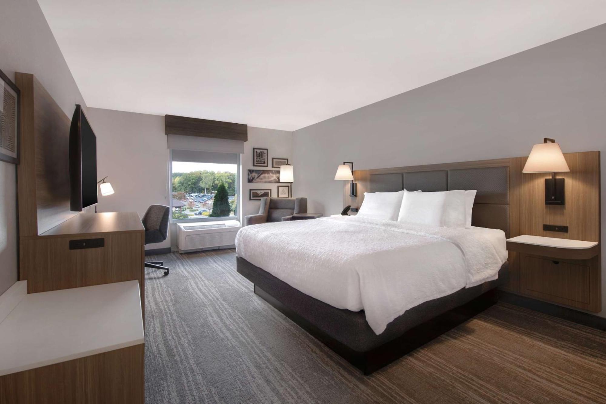 Hampton Inn Easley Dış mekan fotoğraf