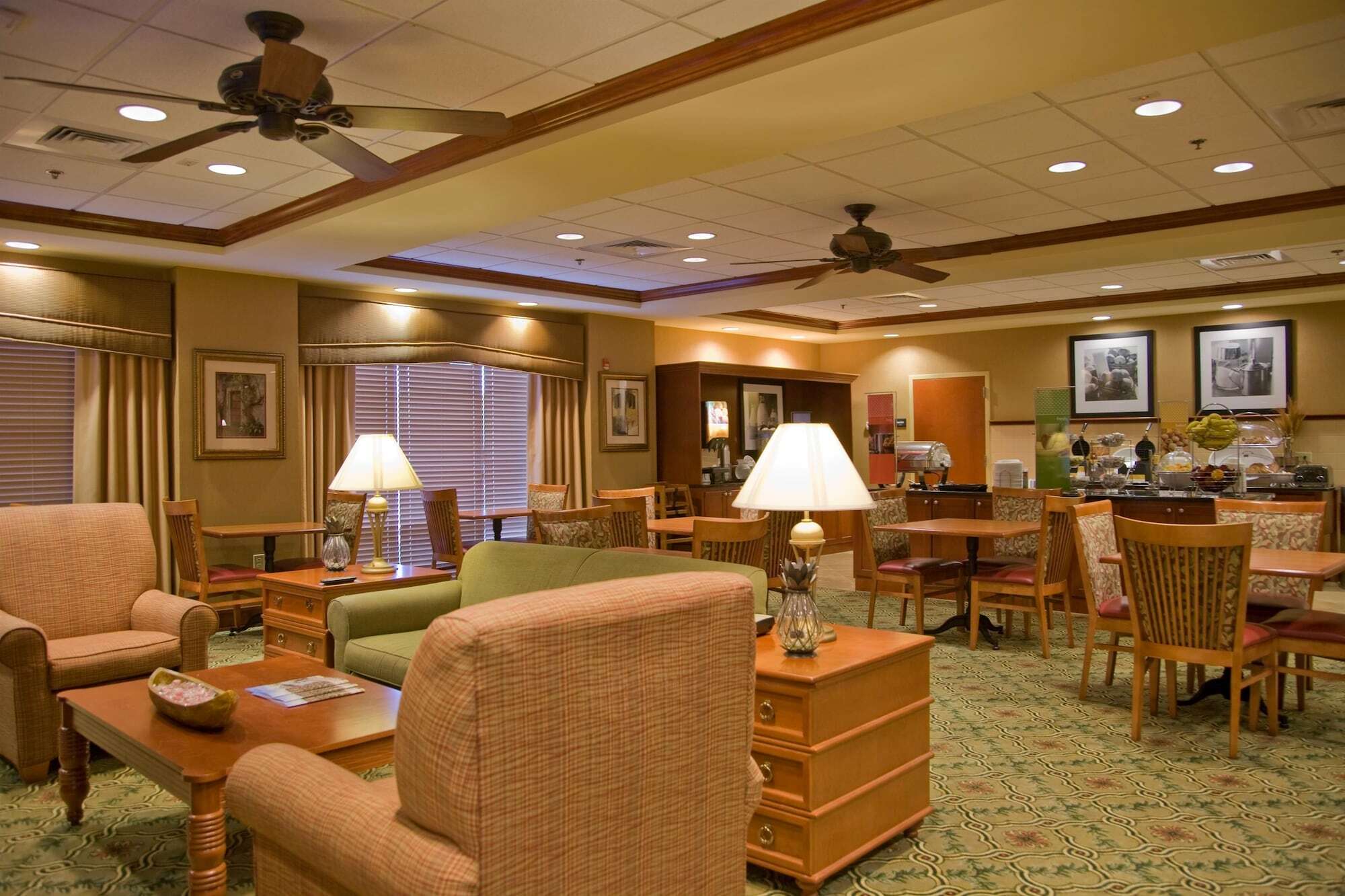 Hampton Inn Easley Restoran fotoğraf